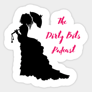 NEW! Pink Dirty Bits Logo 2019 Sticker